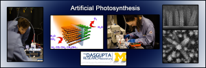 Banner for Artificial Photosynthesis