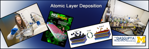 Banner for Atomic Layer deposition