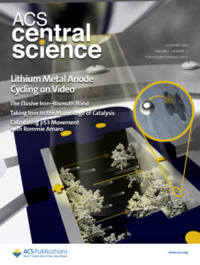 ACS Central Science book cover