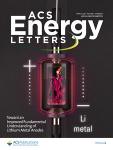 ACS Energy Letters book cover