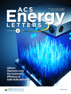 ACS Energy Letters textbook cover