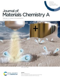 Journal of Materials Chemistry A cover