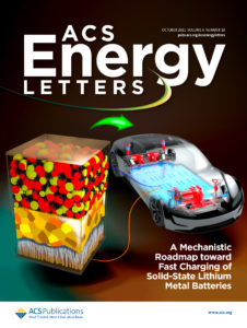 ACS Energy Letters cover